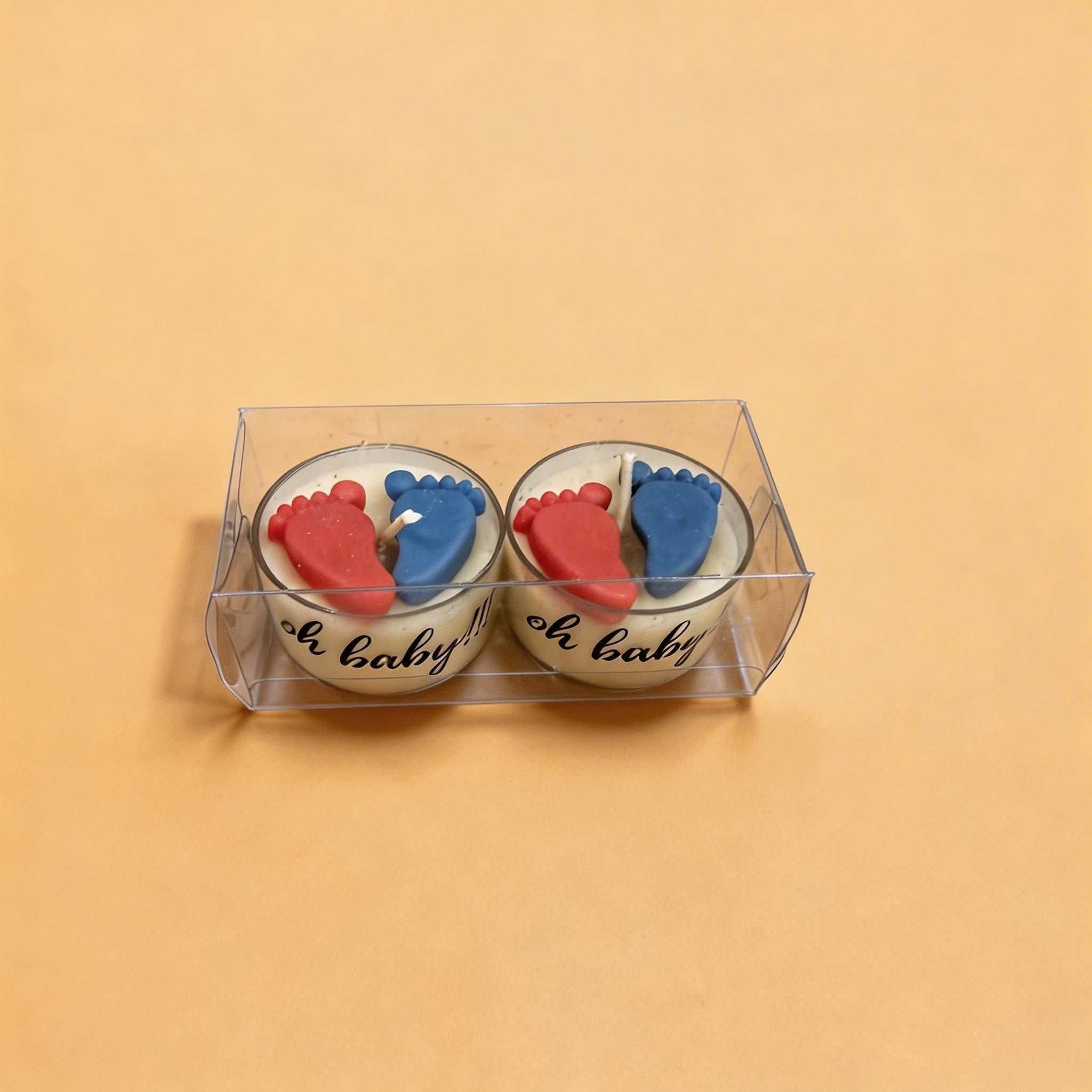 TINY TOES - TEA LIGHT CANDLE