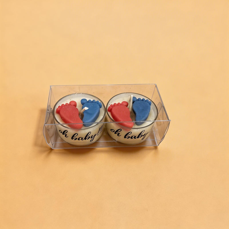 TINY TOES - TEA LIGHT CANDLE