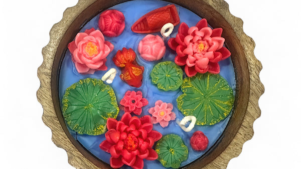LOTUS POND - VELVET ROSE
