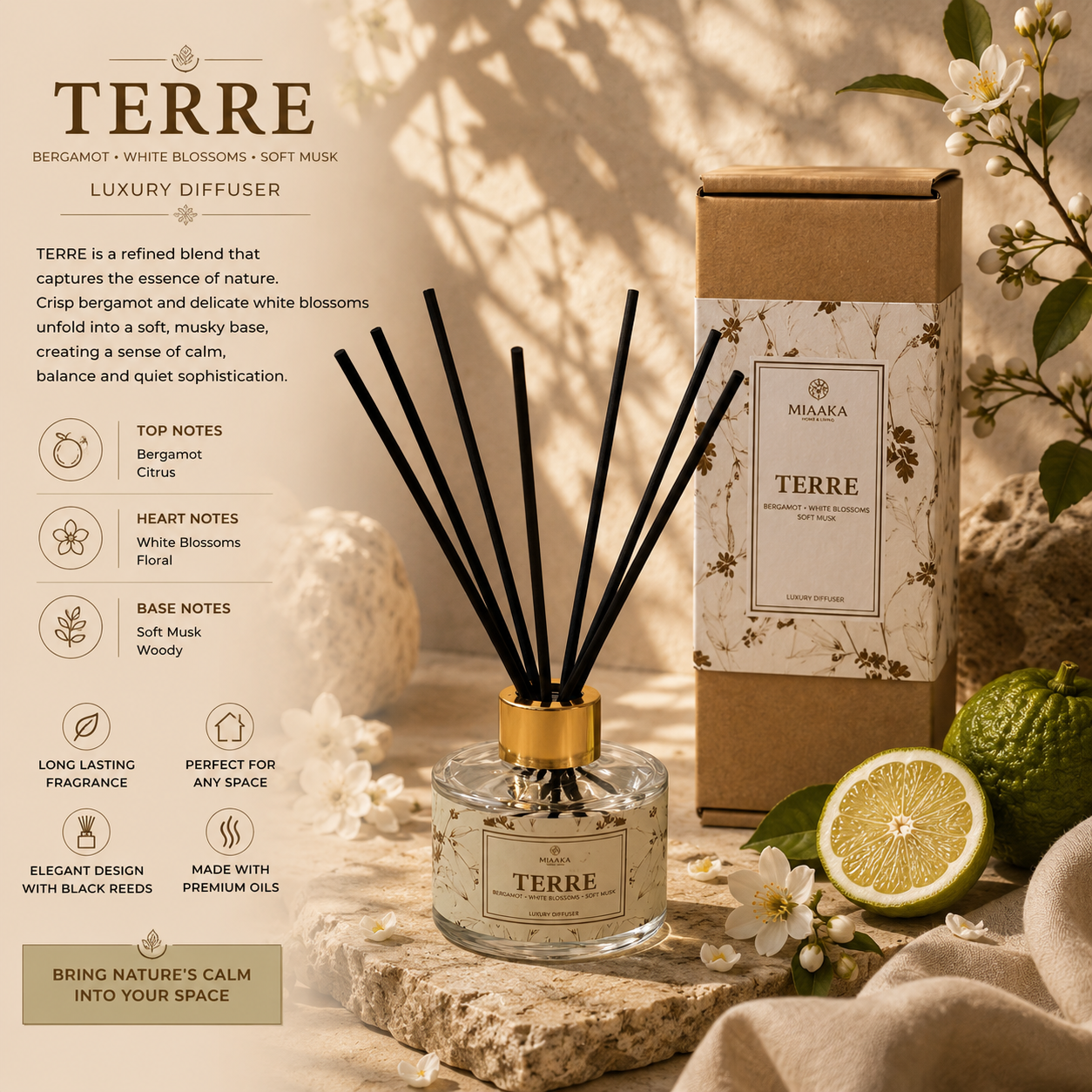 TERRE REED DIFFUSER