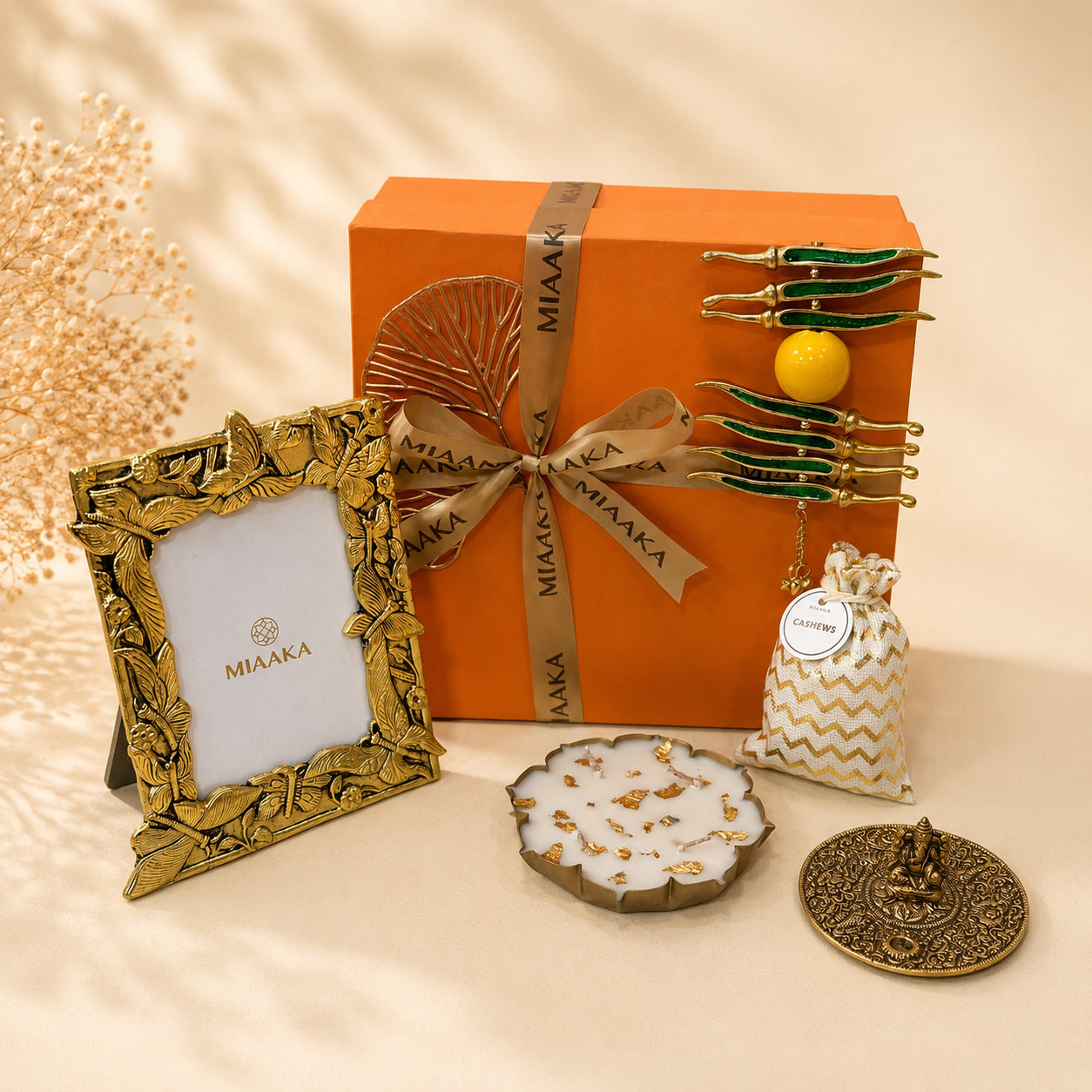 The Golden Bloom Gift Box