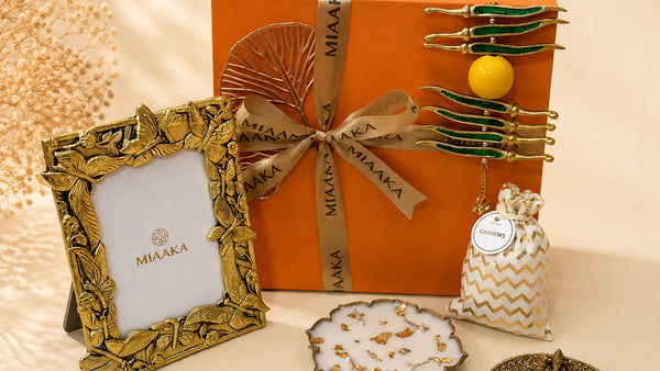 The Golden Bloom Gift Box