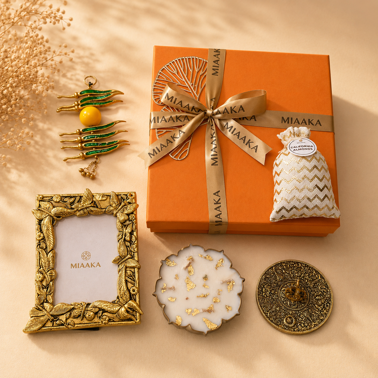 The Golden Bloom Gift Box
