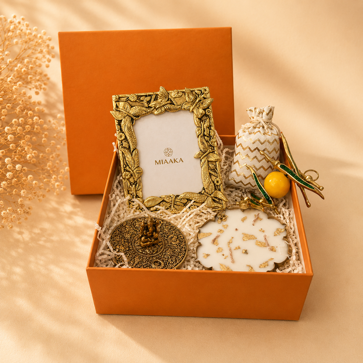 The Golden Bloom Gift Box
