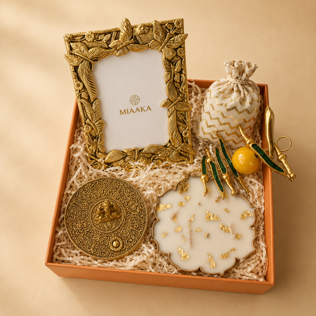 The Golden Bloom Gift Box