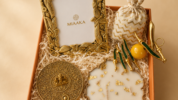 The Golden Bloom Gift Box