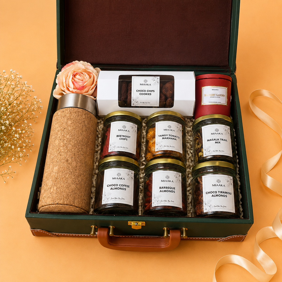 The Gourmet Retreat Trunk