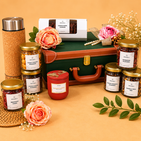 The Gourmet Retreat Trunk