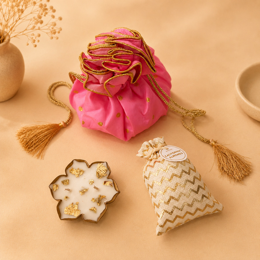 The Pink Potli Edit