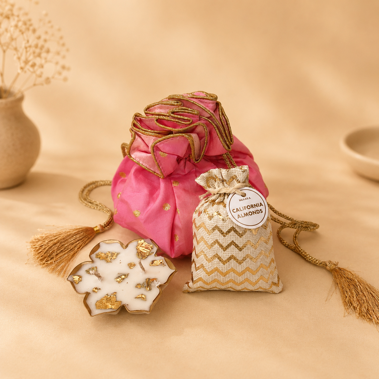 The Pink Potli Edit