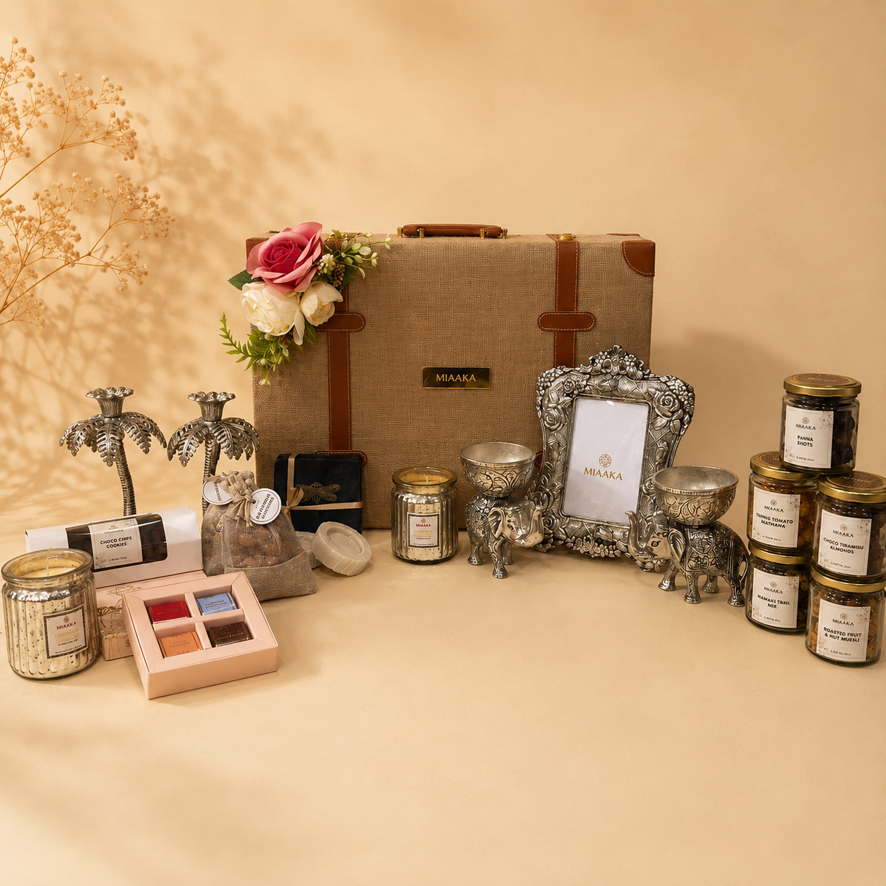 The Prestige Trunk Hamper