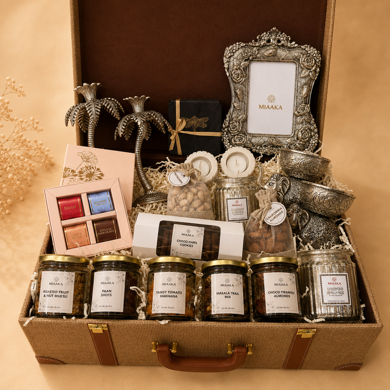 The Prestige Trunk Hamper