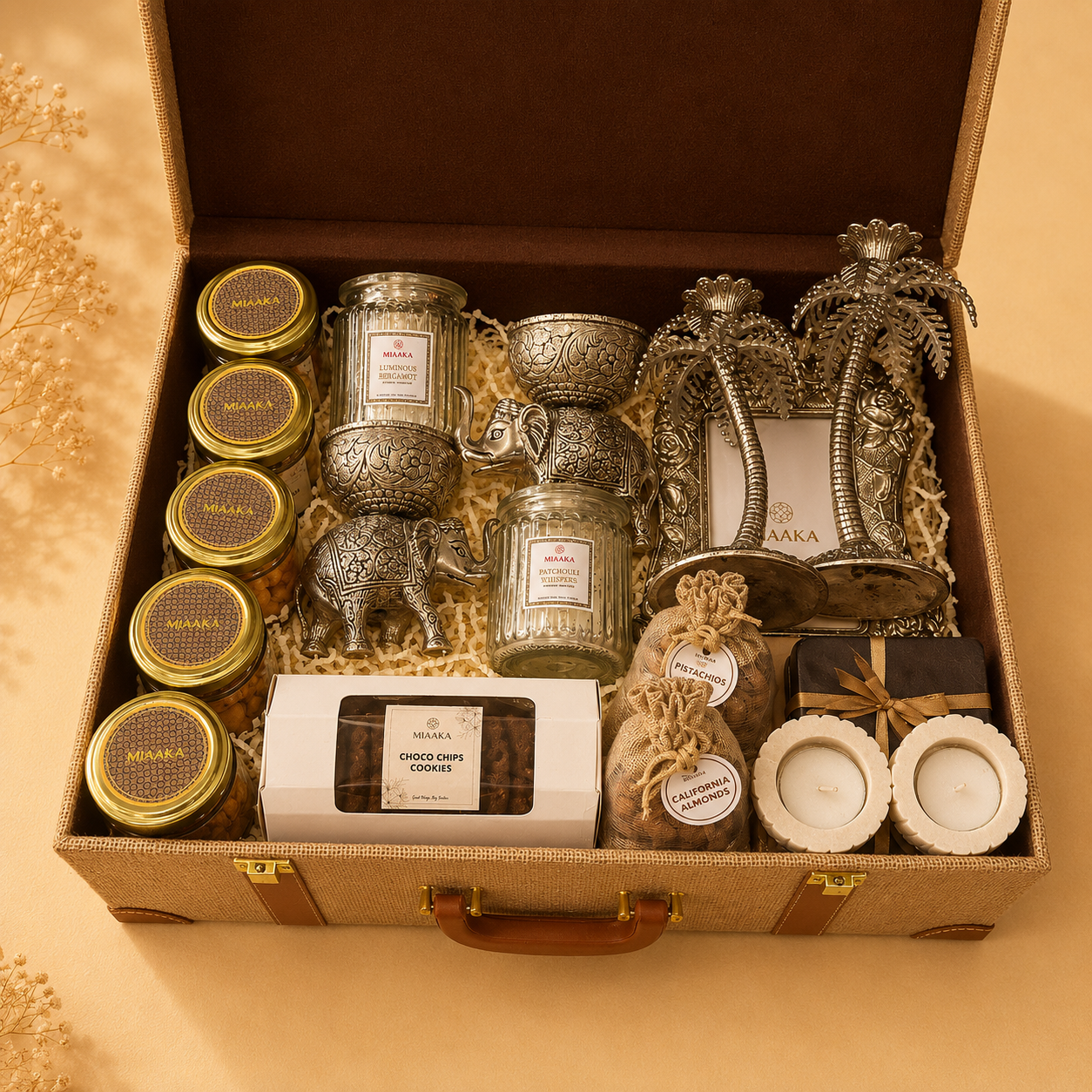 The Prestige Trunk Hamper
