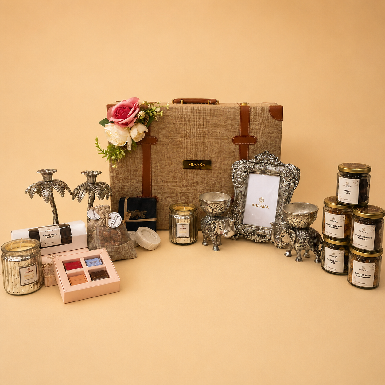 The Prestige Trunk Hamper