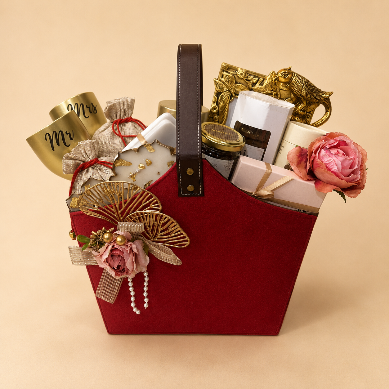 Together Forever Gift Basket