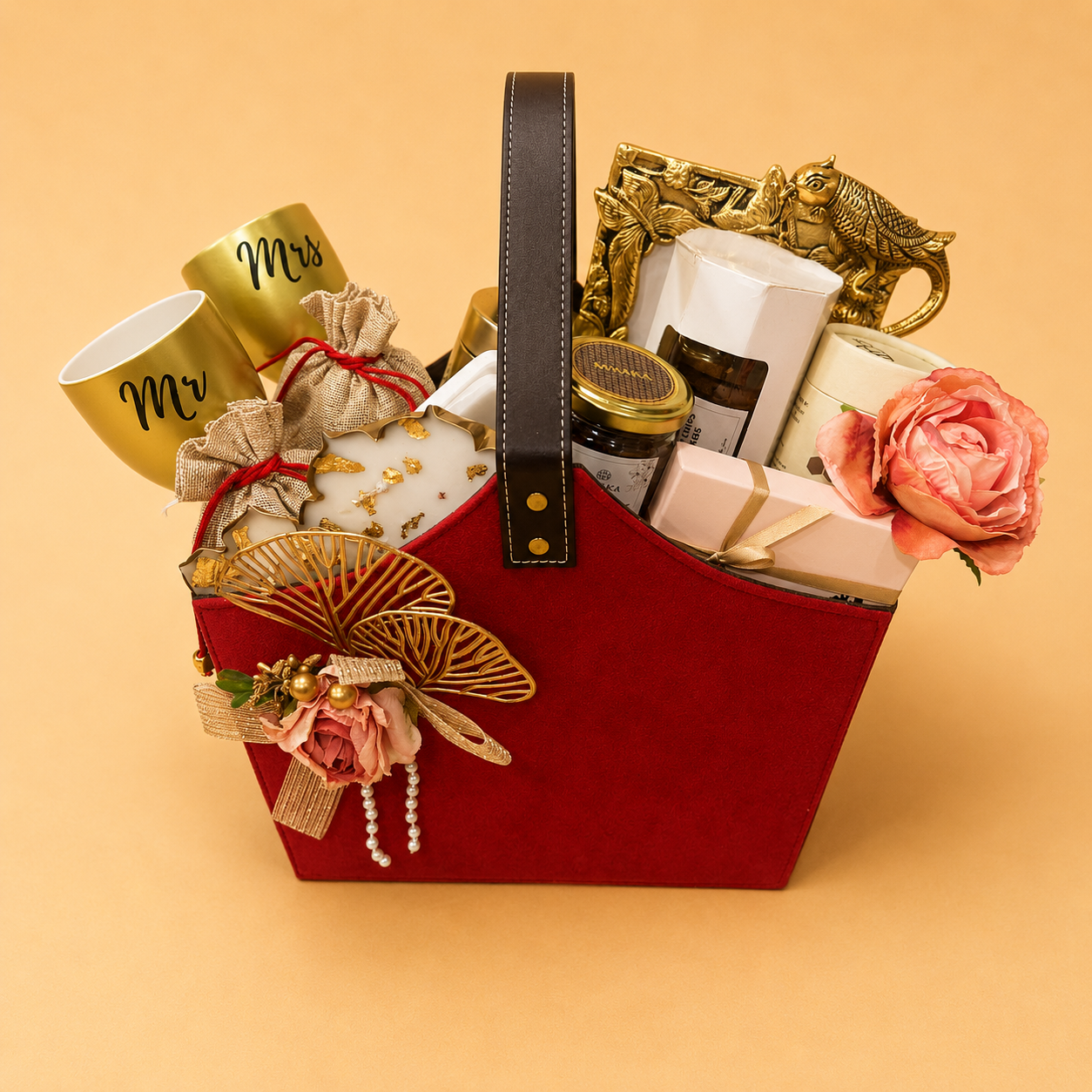 Together Forever Gift Basket
