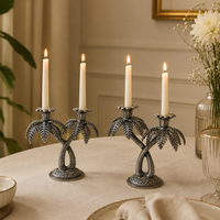 Tropical Harmony Candle Holder