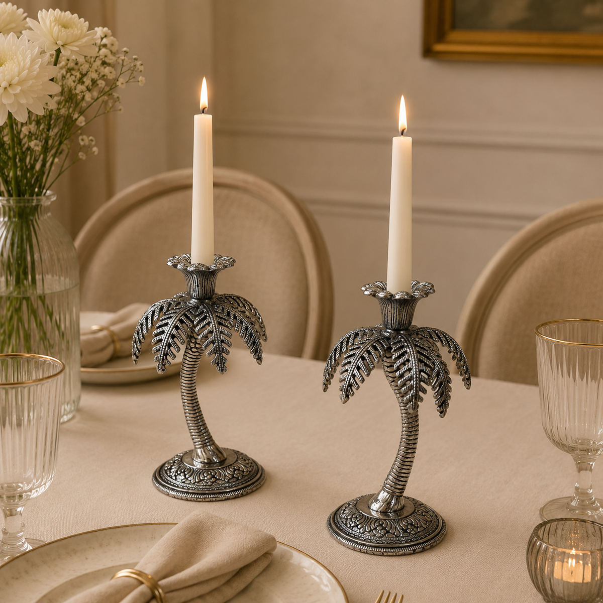 Tropical Serenity Candle Holder