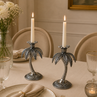 Tropical Serenity Candle Holder