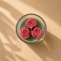 Tulip Meadow Candle