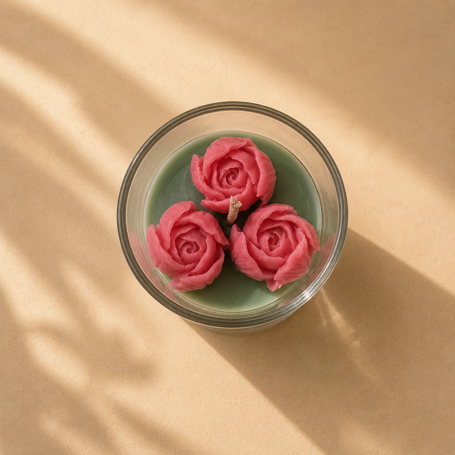 Tulip Meadow Candle