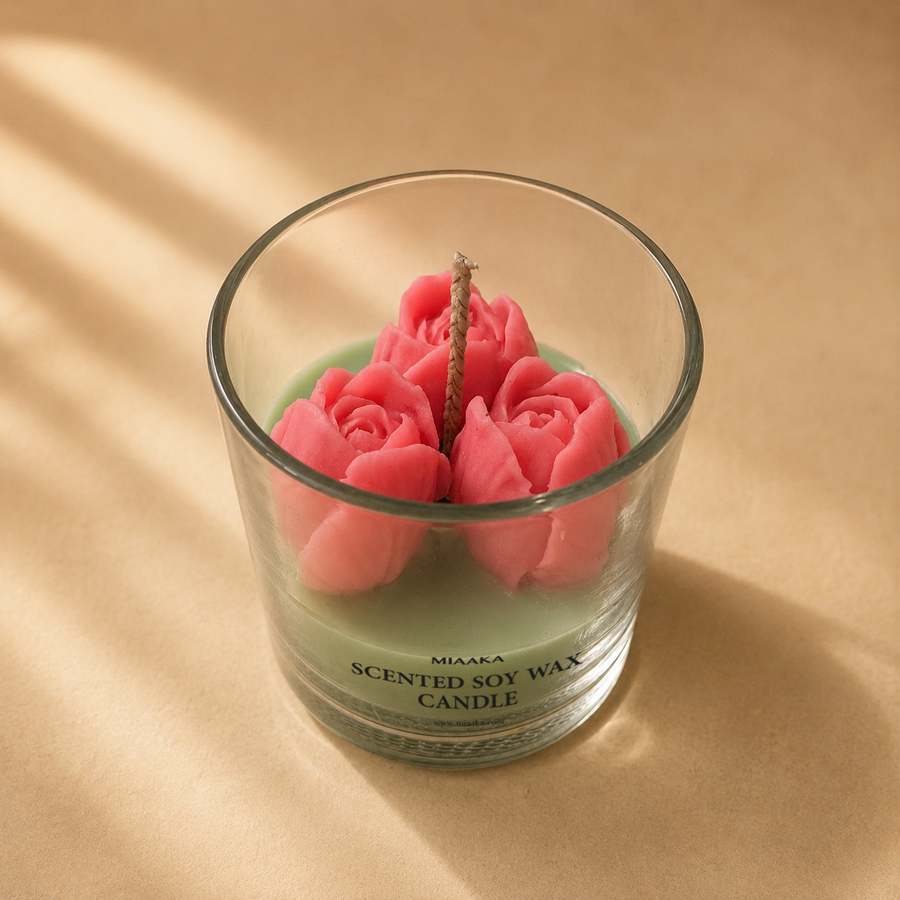 Tulip Meadow Candle