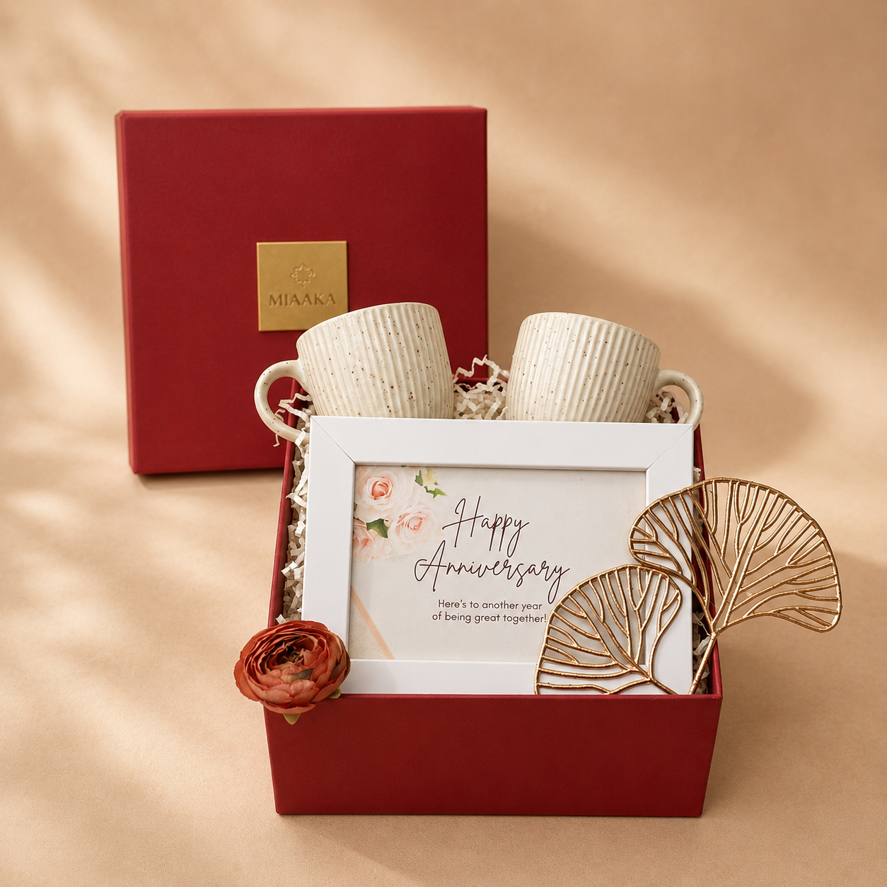 Two Cups, One Story Hamper