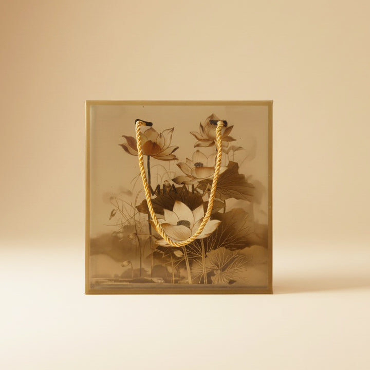 MAJESTIC URLI CANDLE - YELLOW