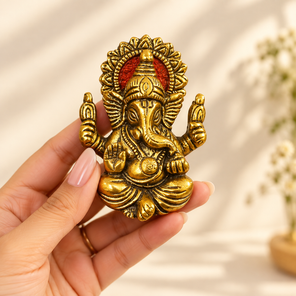 VARDAAN – Metal Ganesha Idol