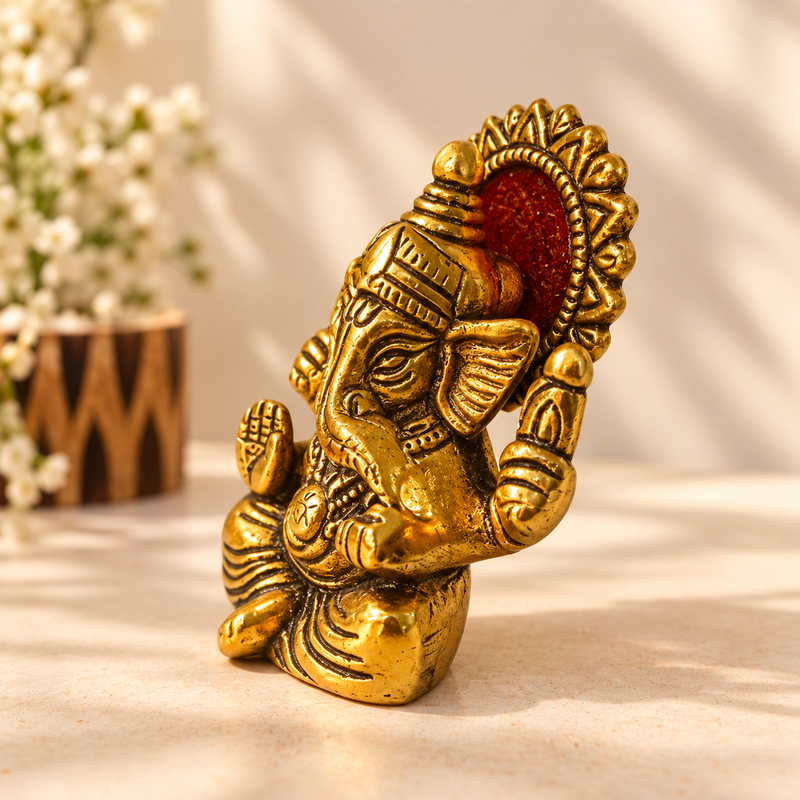 VARDAAN – Metal Ganesha Idol