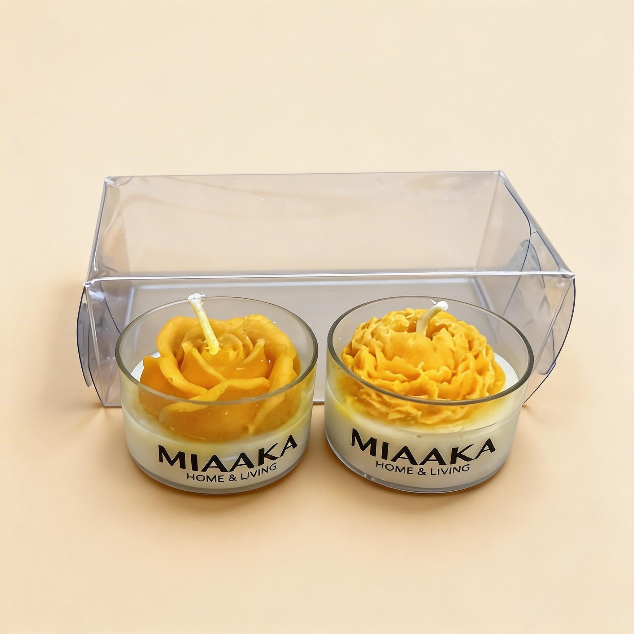 VELOURA CANDLE - SET OF 2