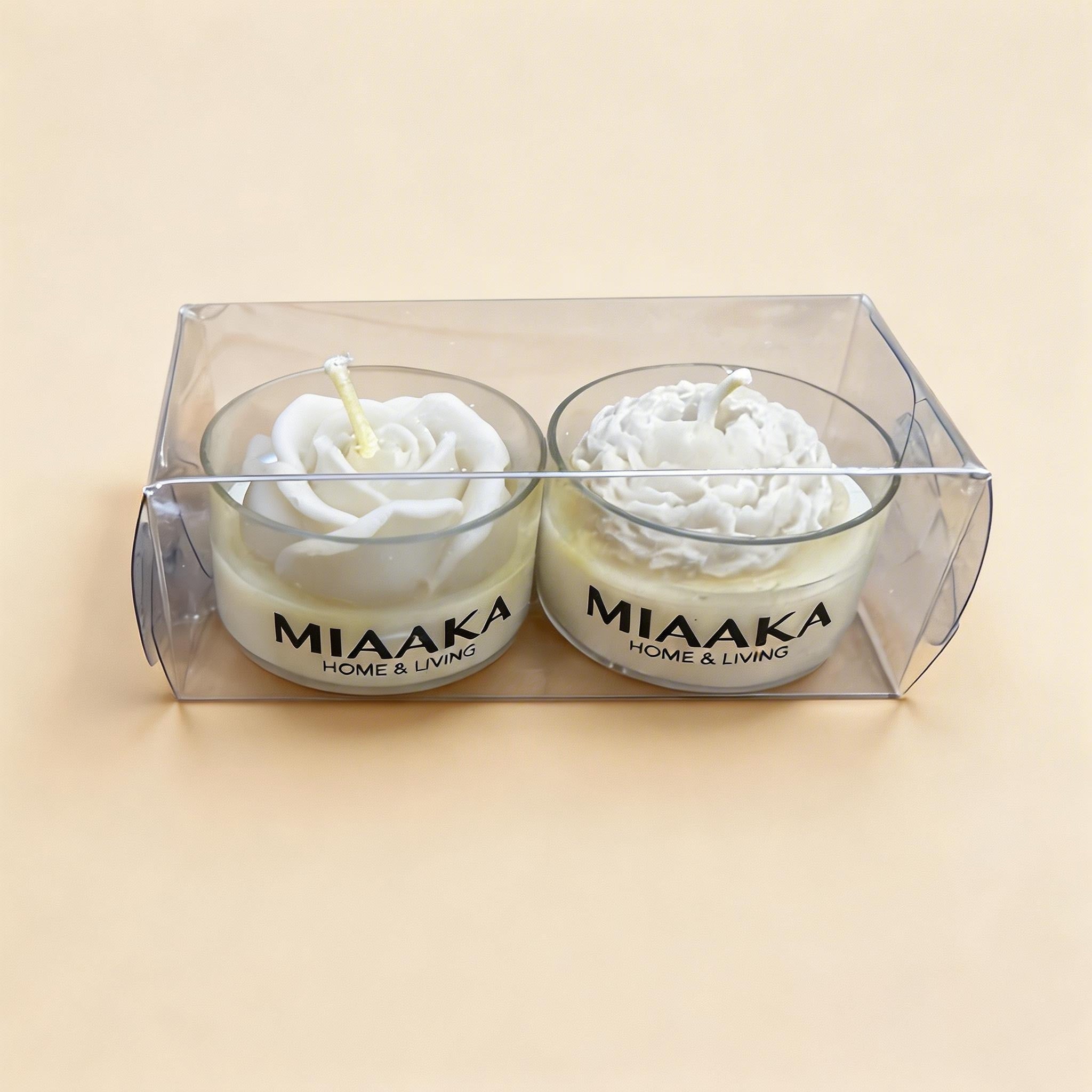 VELOURA CANDLE - SET OF 2