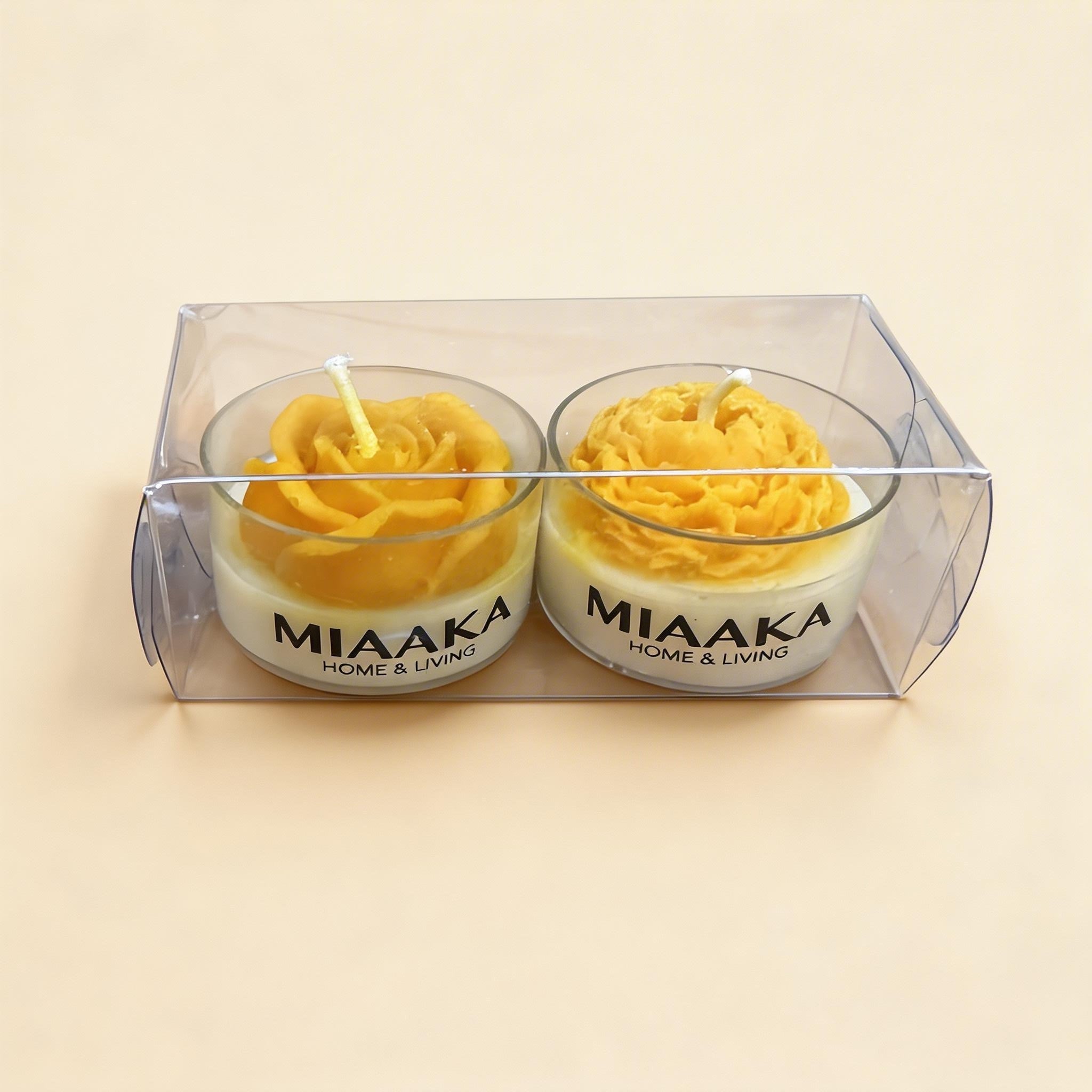 VELOURA CANDLE - SET OF 2