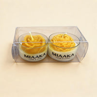 VELOURA CANDLE - SET OF 2