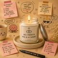 ALL I NEED IS YOU & A CANDLE