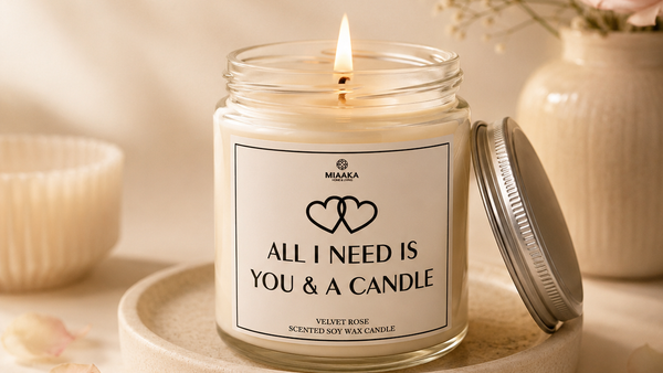 ALL I NEED IS YOU & A CANDLE