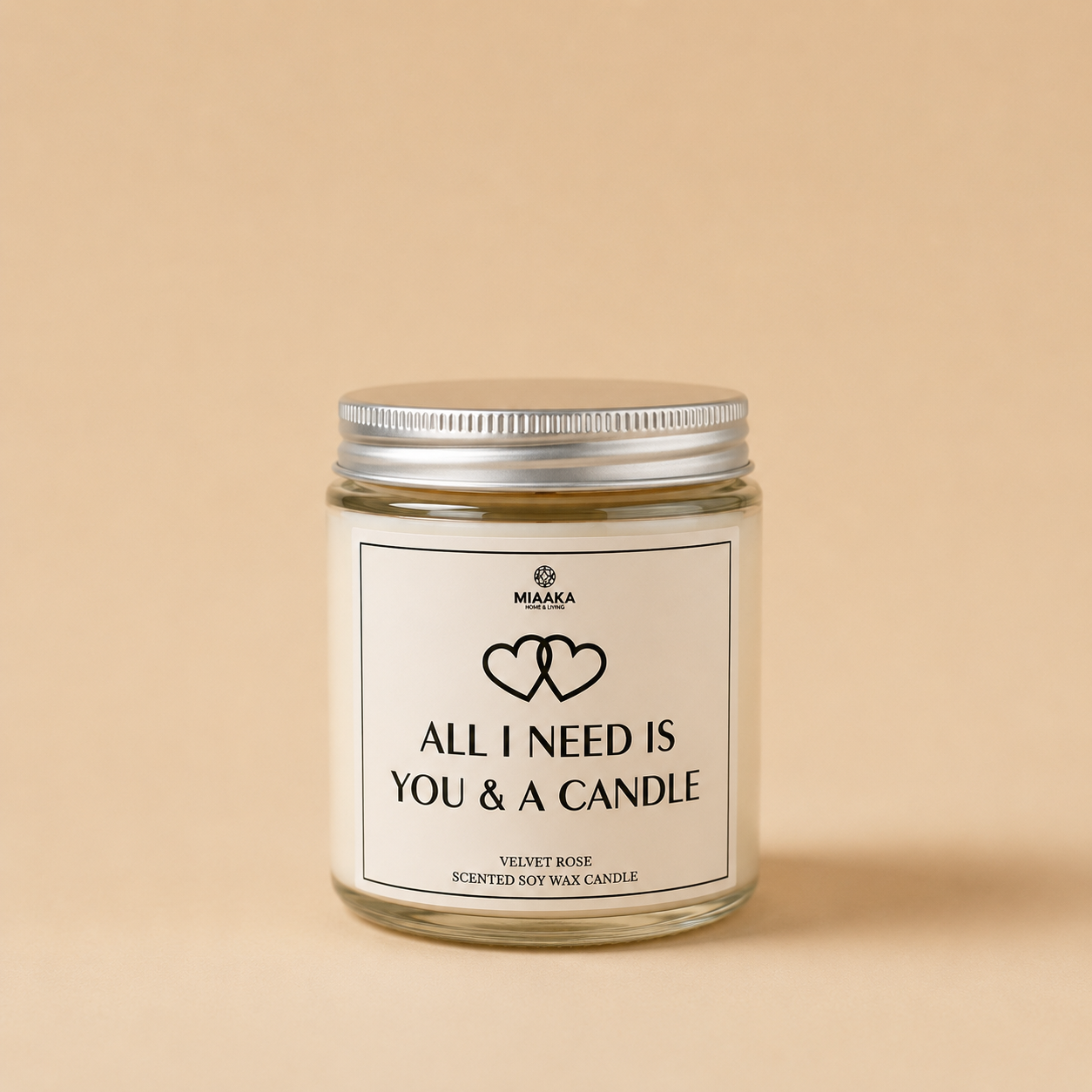 ALL I NEED IS YOU & A CANDLE
