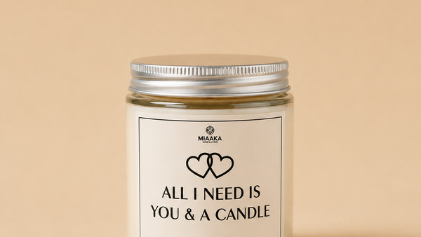 ALL I NEED IS YOU & A CANDLE