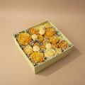 AMBER MARIGOLD ASSORTED FLOWER BOUQUET