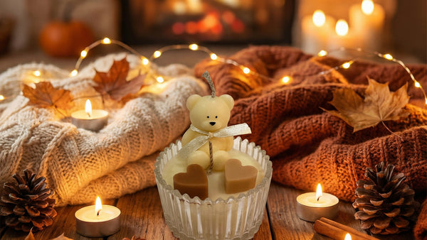 BABY BEAR CANDLE