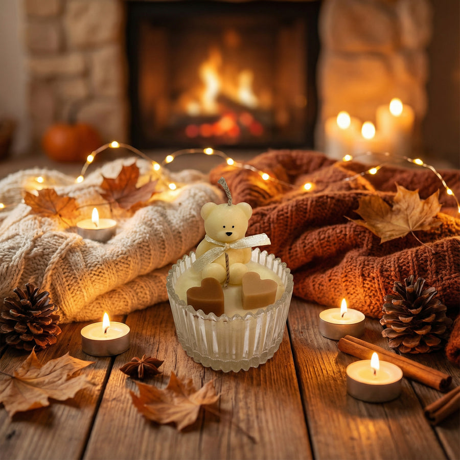 BABY BEAR CANDLE
