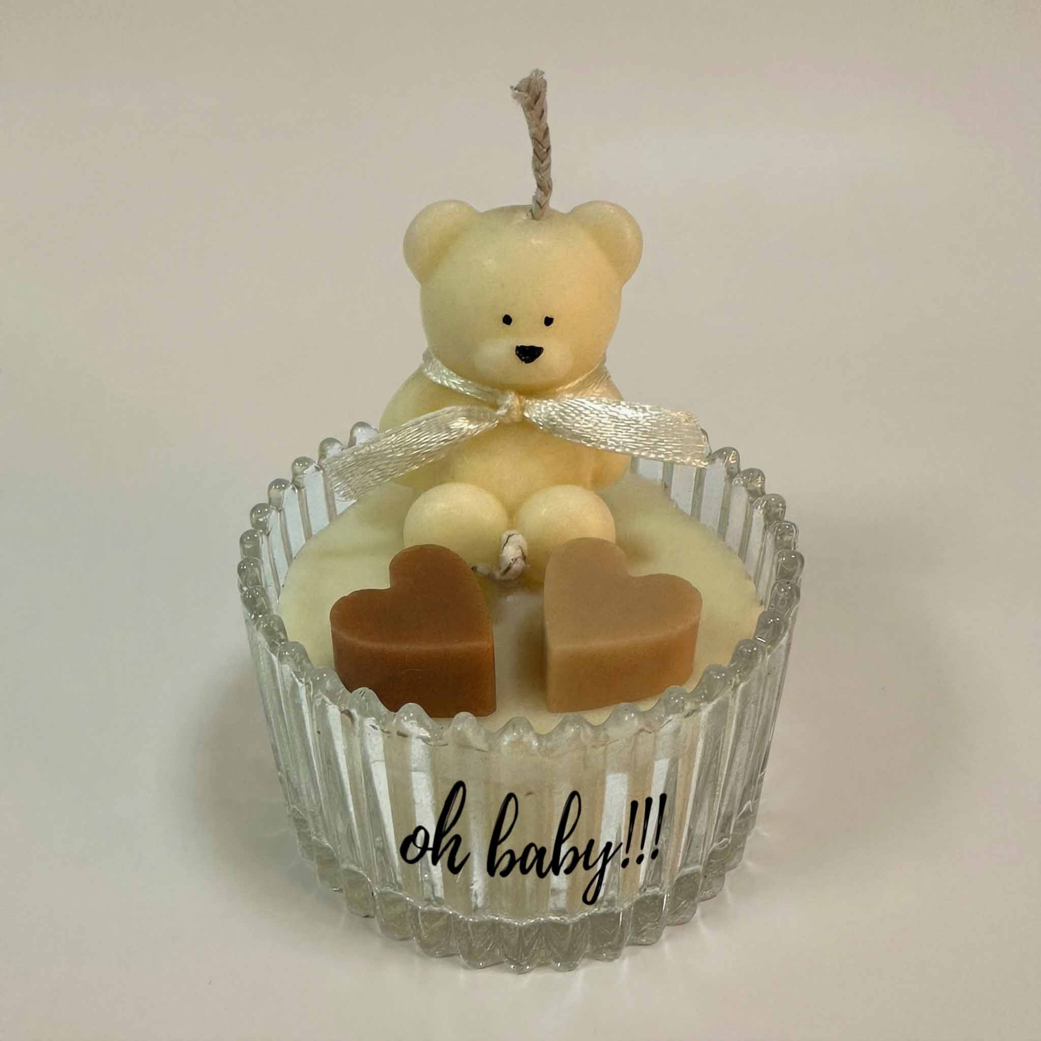 BABY BEAR CANDLE