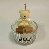 BABY BEAR CANDLE