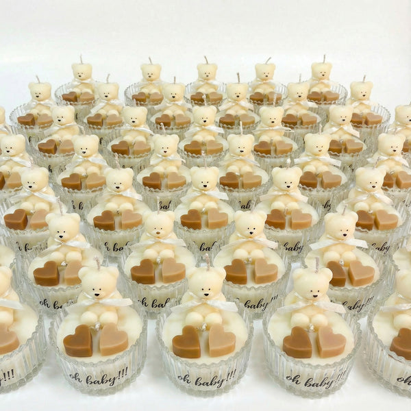 BABY BEAR CANDLE