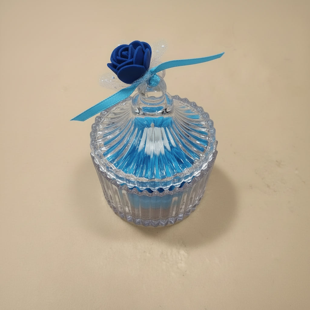 LITTLE BLOOM - IT'S A BOY CANDLE