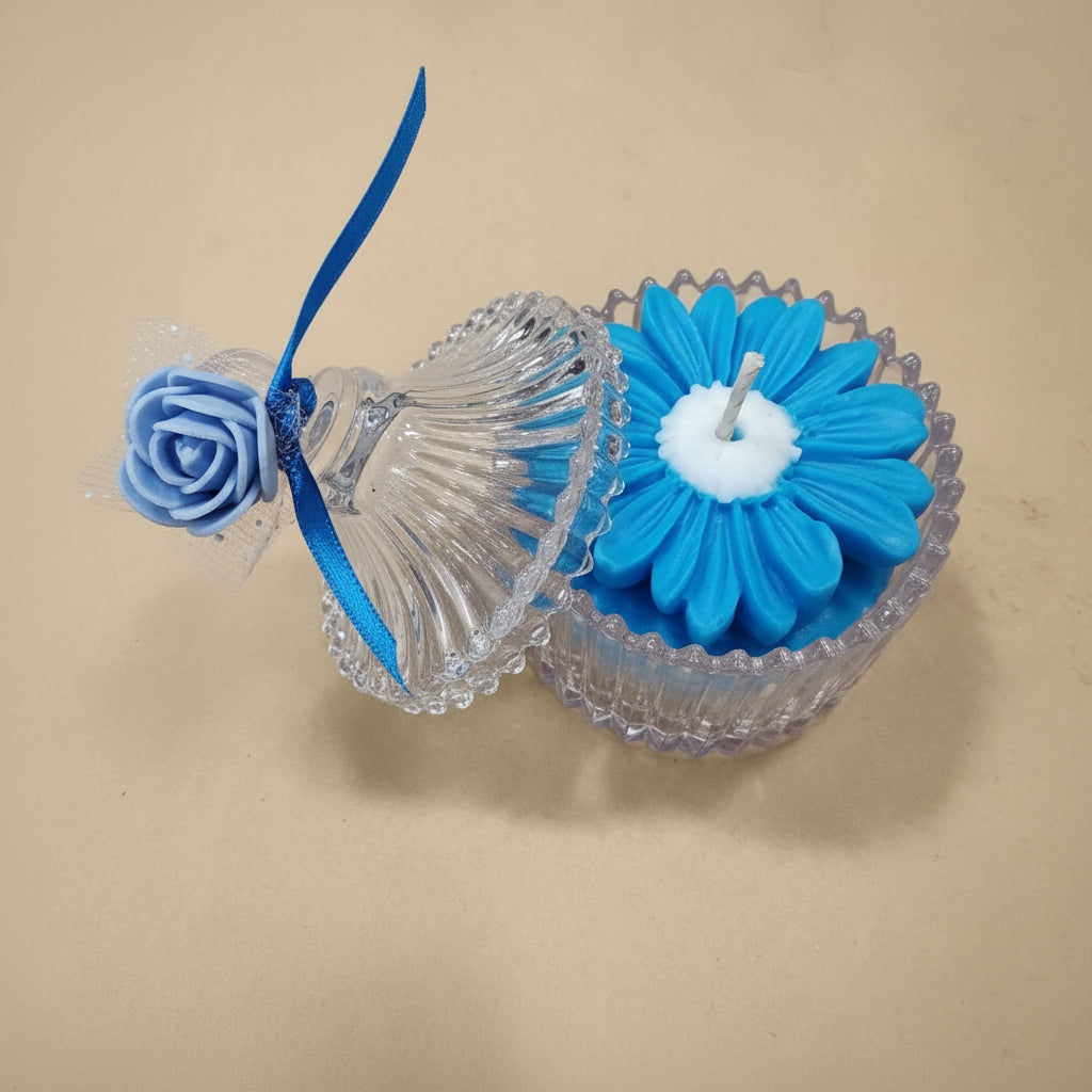 LITTLE BLOOM - IT'S A BOY CANDLE