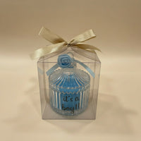 LITTLE BLOOM - IT'S A BOY CANDLE