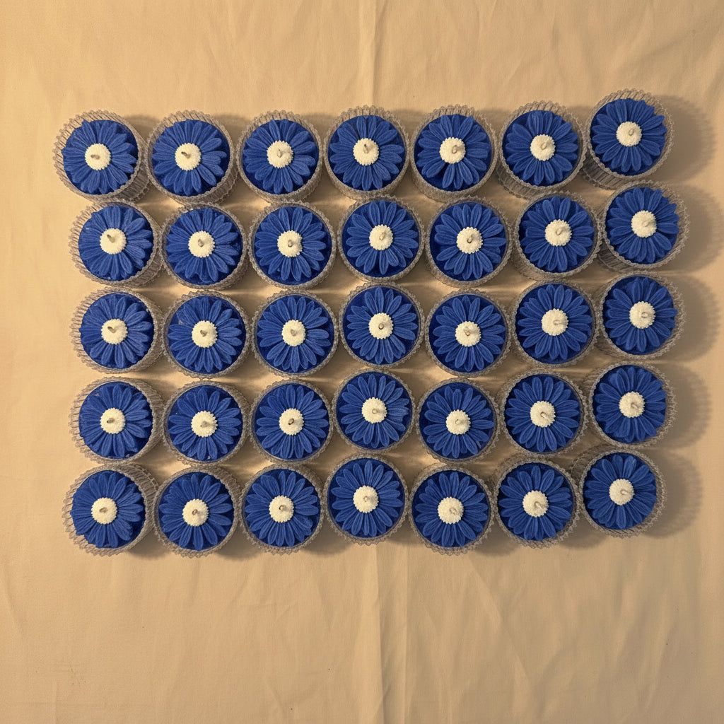 LITTLE BLOOM - IT'S A BOY CANDLE