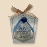 TINY TOES - IT'S A BOY CANDLE