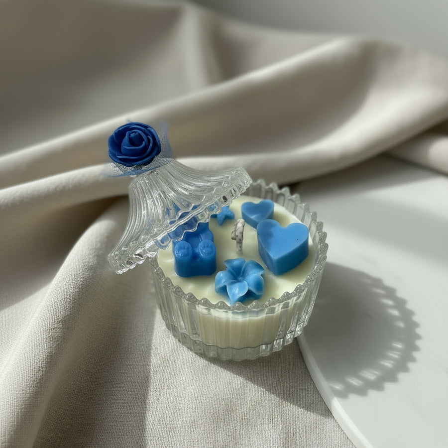 TINY TOES - IT'S A BOY CANDLE